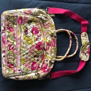 Vera Bradley Weekender Travel Bag